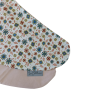 Housse Rosie pour coussin allaitement de 195 cm