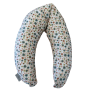 Housse Rosie pour coussin allaitement de 195 cm